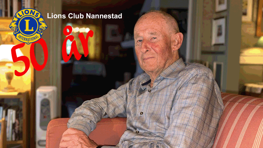 LC Nannestad fyller 50 år - dette var starten