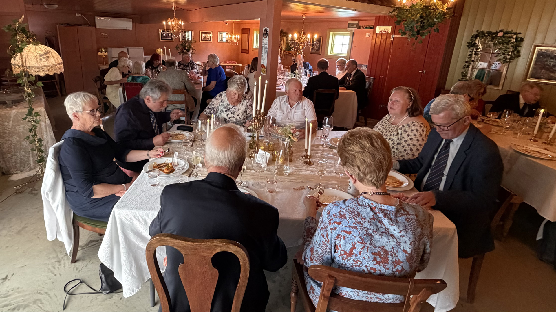 Lions Club Nannestad har rundet 50 år